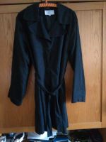 Trenchcoat Mantel Gr.40 schwarz Woman Collection Parka Sachsen - Dippoldiswalde Vorschau