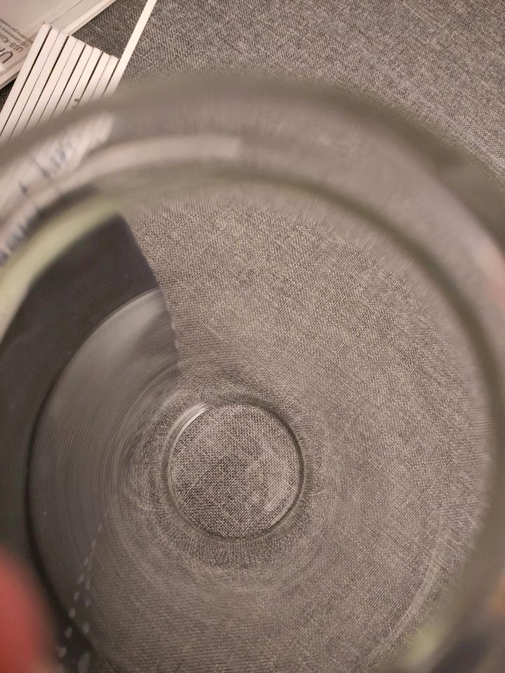 Glas Bambus Flasche (0,5l) in München