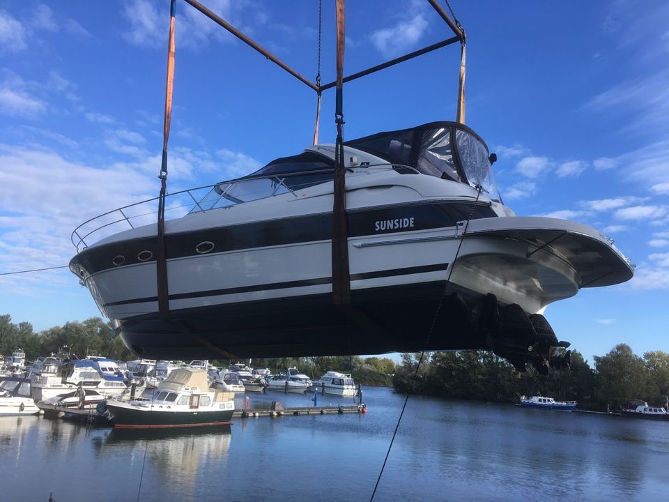 Motoryacht Bavaria 37 Sport 2 Hand mit ca 300 Std. in Rellingen