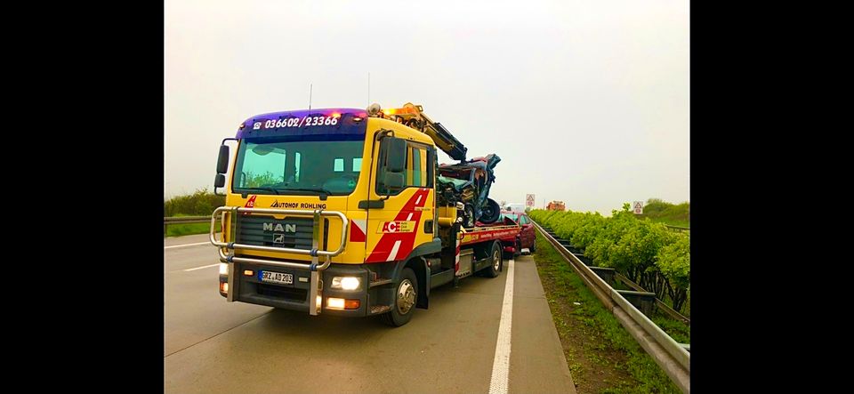 ✅ Abschleppdienst Rühling ☎️ 24h in Großenstein