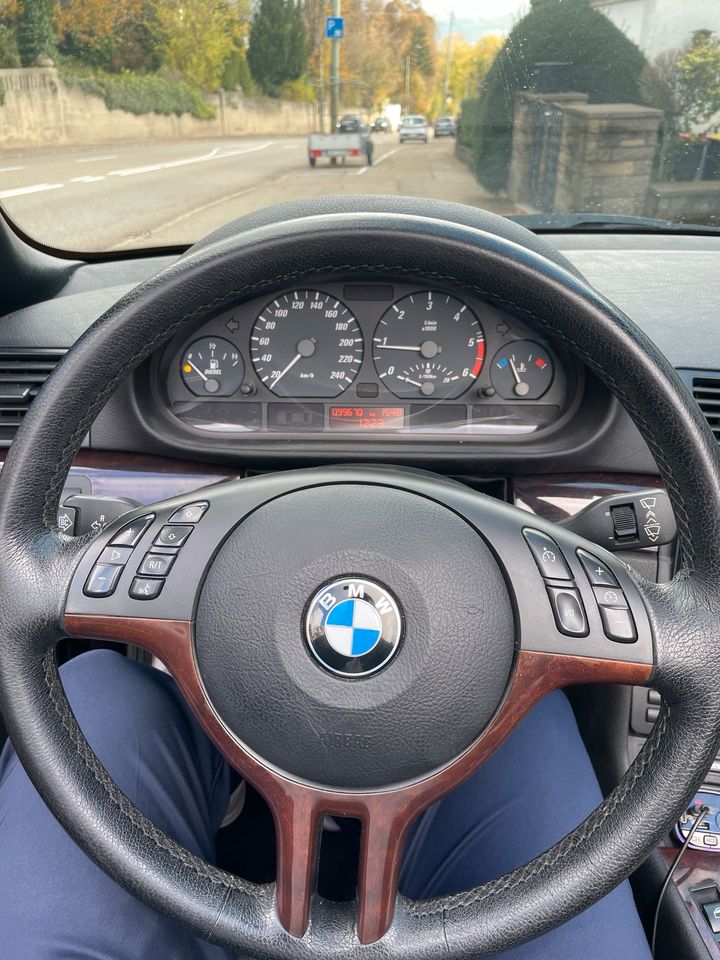 BMW e46 320d Cabrio *100.000 km* in Pforzheim
