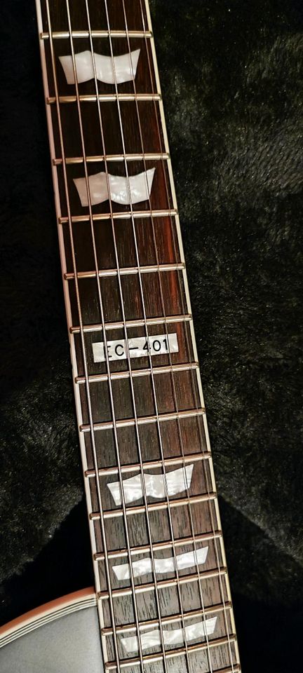 ESP LTD EC401-B mit Rübezahl Grimsvötn Tonabnehmern E-Gitarre in Eisenach