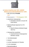 Kleines Kraftwerk 125 € Gutschein Zendure Solar Flow Hub + Batter Nordrhein-Westfalen - Solingen Vorschau