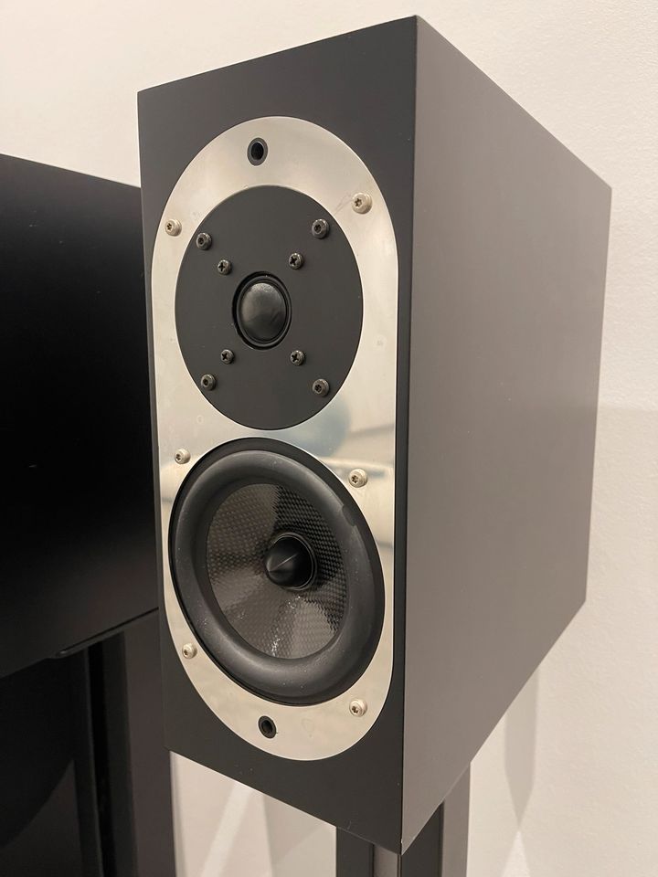 ASW Genius 5.1 Surround Lautsprecher schwarz Schleiflack in Rhede