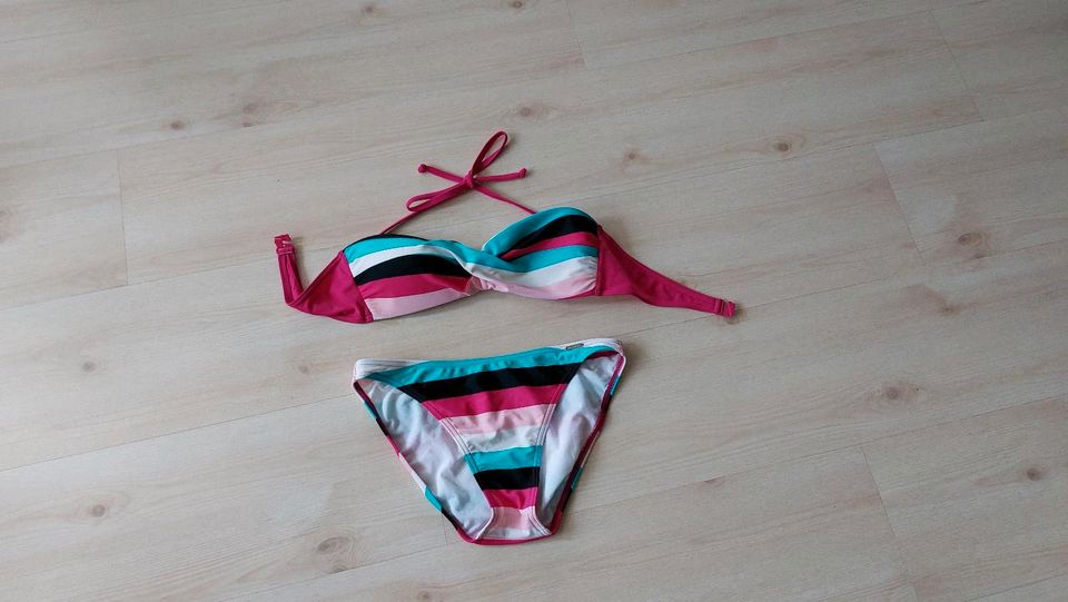 Schöner Firefly Bikini S 36 bunt neuwertig in Sonthofen