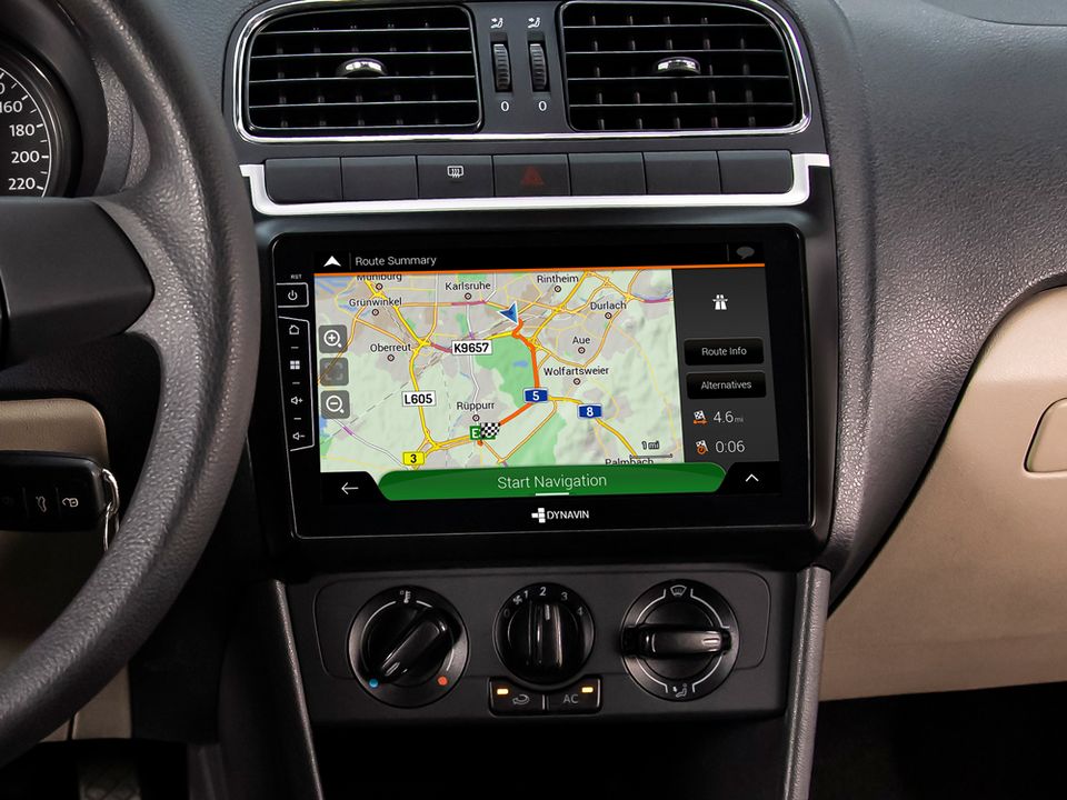 Android Autoradio Dynavin VW Polo 6R 2009-2014 in Burghausen