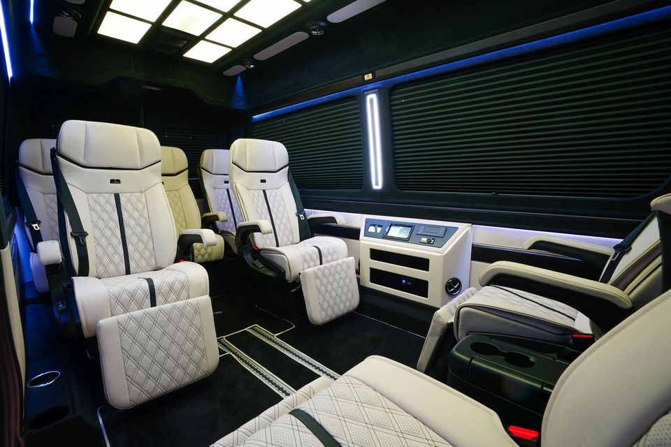 Mercedes-Benz Sprinter 319 - KLASSEN Luxus VIP BUS in Minden