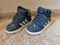 Adidas B75953 Sneaker Turnschuh blau weiß Babyschuh Kinderschuh Thüringen - Bad Langensalza Vorschau