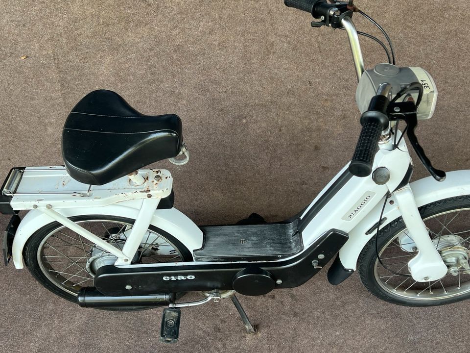 (351) Piaggio Ciao PX 45kmh Moped Vespa Si Bravo Boxer Mofa in Hemslingen