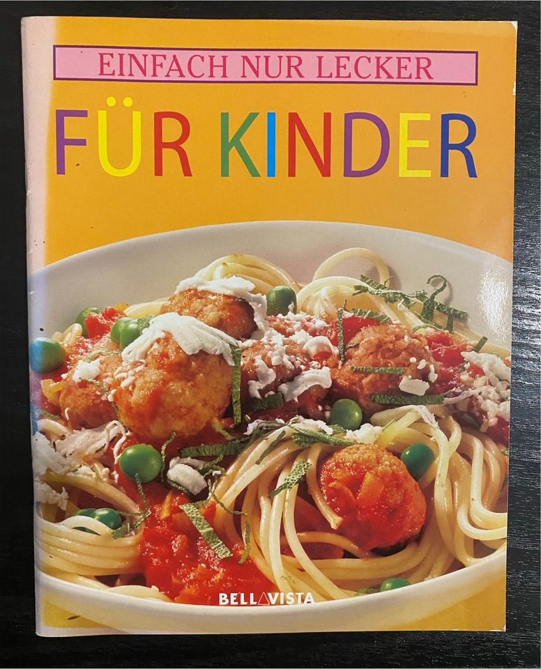 Für Kinder - Kochbuch in Schwäbisch Hall