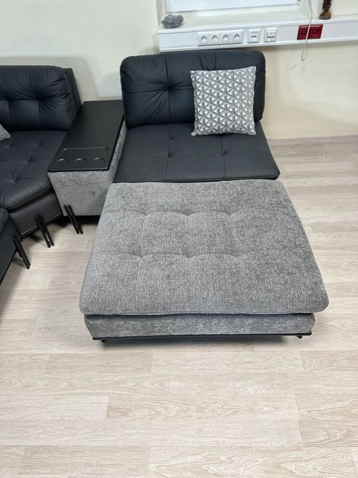 (Pufy Puzzle Ecksofa) Wohnzimmer Gästezimmer Kinderzimmer Couch Bett Funktion QMLager in Ursensollen