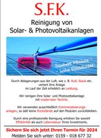 Solarreinigung Photovoltaikanlagen Reinigung Bayern - Neuburg a.d. Donau Vorschau