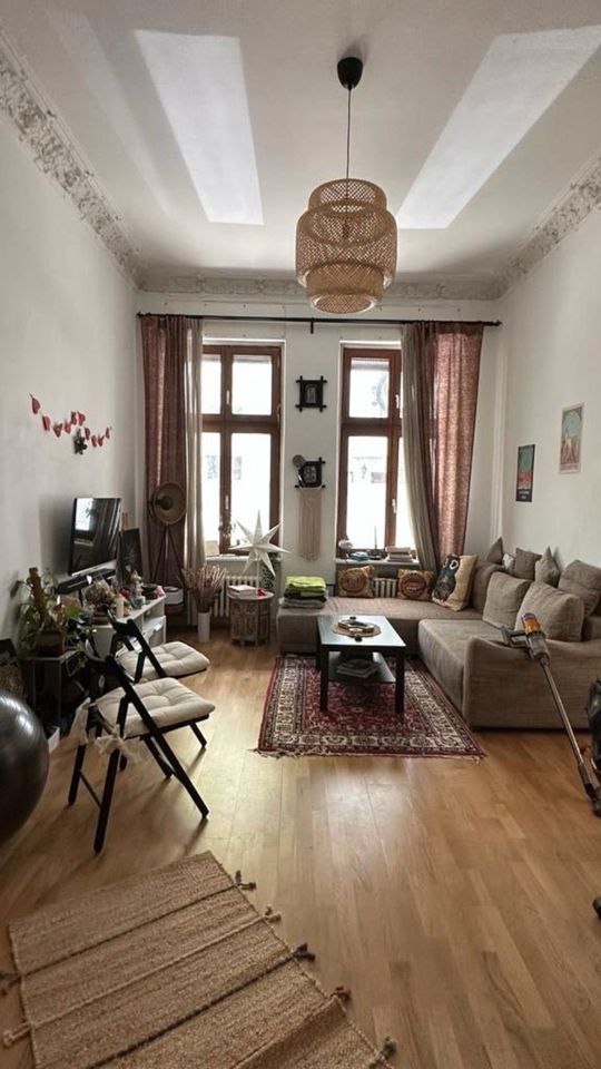 Zwischenmiete/Sublet 85 sqm apartment in Schöneberg in Berlin