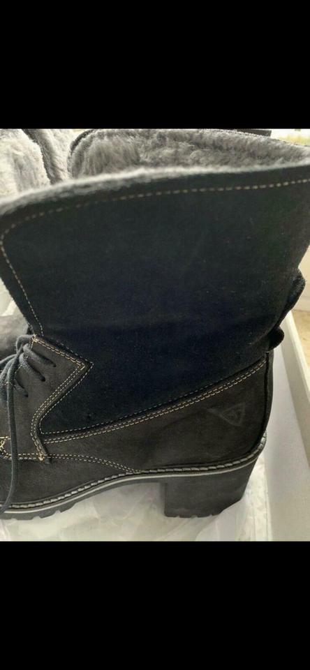 Tamaris Stiefel, Schuhe schwarz Herbst-Winter Kollektion in Günzburg