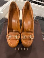 Wedges Gucci Gr. 36 Leder Schleswig-Holstein - Stapelfeld Vorschau