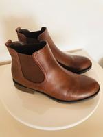Damenstiefel Damenschuhe braun Gr. 39 Köln - Braunsfeld Vorschau