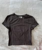 T-Shirt cropped, dunkel Grau Kreis Pinneberg - Elmshorn Vorschau