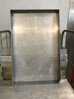 Aluminium Schnittblech Kuchenblech 57,5x39,5cmBäckerei Konditorei Bielefeld - Brackwede Vorschau