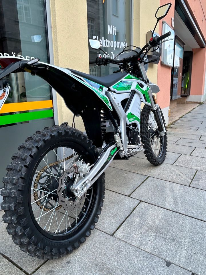 Trinity Panthera 30PS E-Enduro mit 4 Gang Getriebe,784 NM 60AH in Forchheim