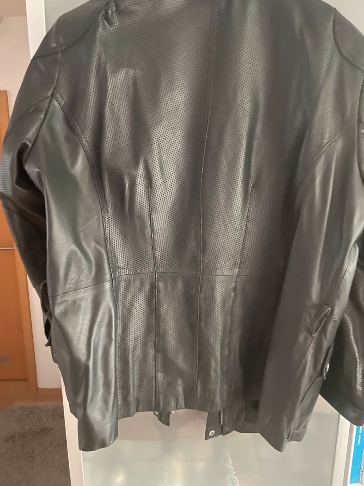 Samoon Gerry Weber Lederjacke Gr. 46 in Moers