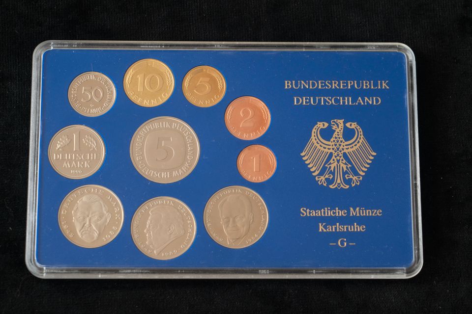 BRD Kursmünzen-Satz DM 1996 G PP in Hartblister. in Frankfurt am Main