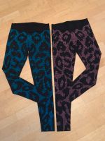 Philipp Plein, Original, Hose, Leggings, rosa, türkis, gr. S Berlin - Steglitz Vorschau