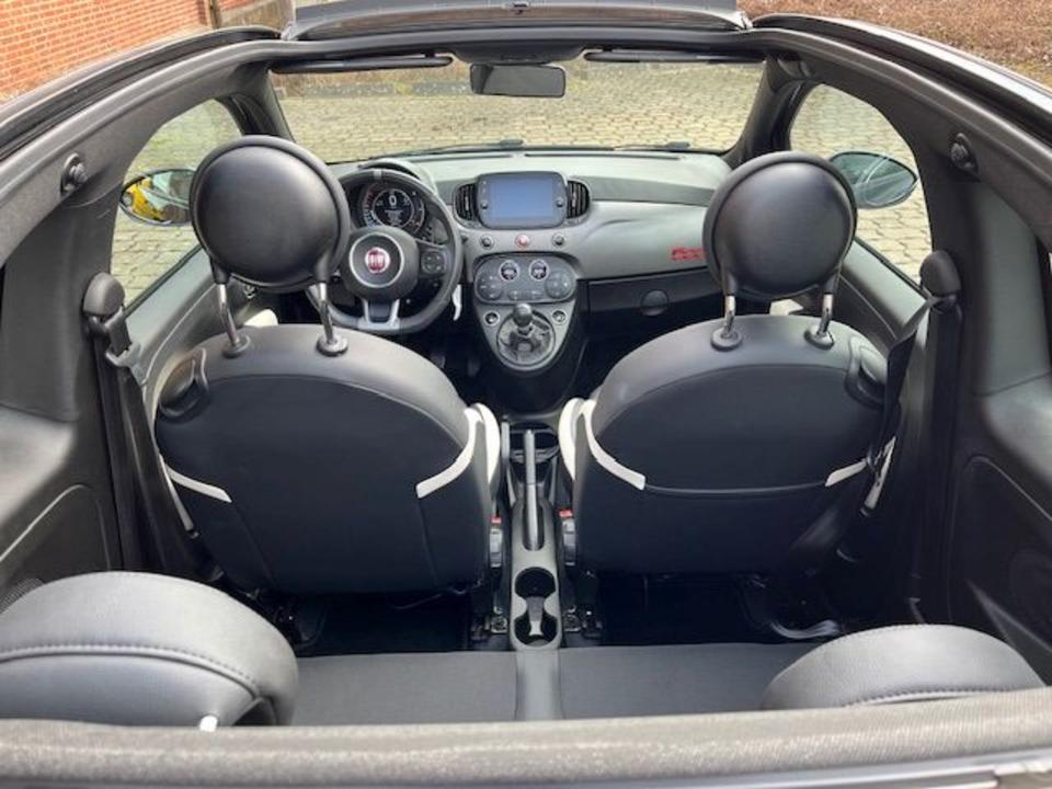 Fiat 500C TwinAir 63 kW SPORT - Klimaautom.,Sitzheiz.v. in Lügde