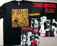 7SECONDS "The Crew" LP * Deluxe Edion plus T-Shirt + Poster + !!! Niedersachsen - Lüneburg Vorschau