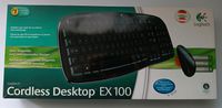Logitech Cordless Desktop EX100- Maus und Tastatur Bayern - Großaitingen Vorschau