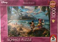 Schmidt Puzzle 1000 Teile Disney „Mickey and Minnie in Hawaii" Niedersachsen - Stelle Vorschau