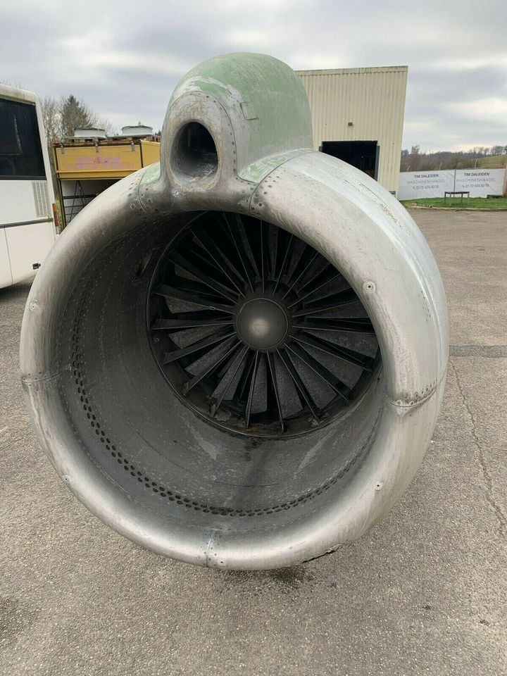 Rolls Royce Strahl-Triebwerk Boeing 707 Turbine Flugzeug in Kordel