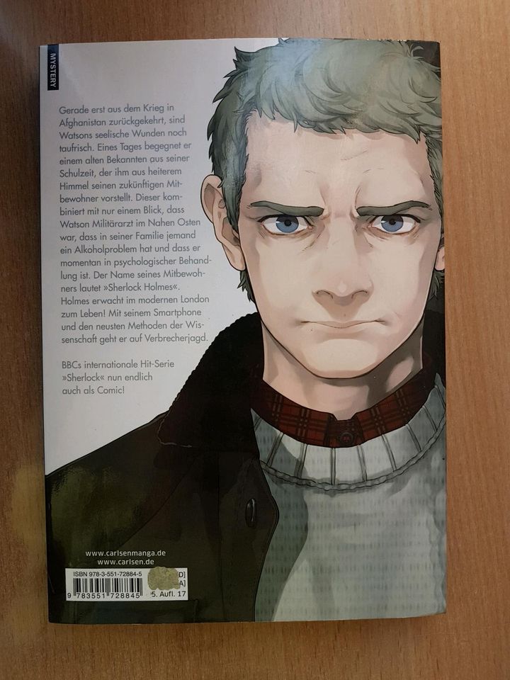 Sherlock - Carlsen Manga in Frankfurt am Main