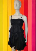 Elegantes extravagantes schwarzes Kleid Gr.S/M von Miss Famous Mitte - Tiergarten Vorschau
