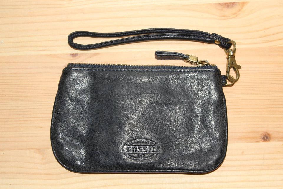 FOSSIL Colette Clutch Geldbörse Leder Schwarz Portemonnaie Blau in Duisburg  - Duisburg-Mitte | eBay Kleinanzeigen ist jetzt Kleinanzeigen