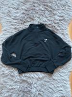 Gymshark Crop Top XS schwarz Sachsen - Coswig Vorschau