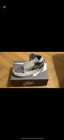 Air jordan 1 high stealth steel white 48.5 Bayern - Piding Vorschau