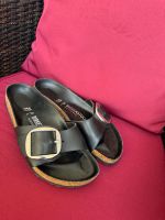 Birkenstock big buckle Gr.38 schmal Echtleder Rheinland-Pfalz - Mainz Vorschau