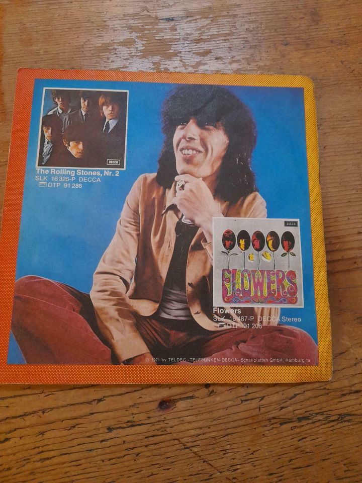 The Rolling Stones * Look What You 've Done * Vinyl Single Decca in München