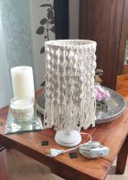 Makramee Tischleuchte kleine Stehlampe Lampe DIY Shabby Chic Sachsen-Anhalt - Möser Vorschau