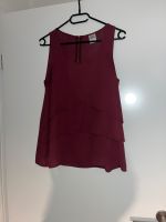 Bluse Damen S Vero Moda weinrot Niedersachsen - Himmelpforten Vorschau