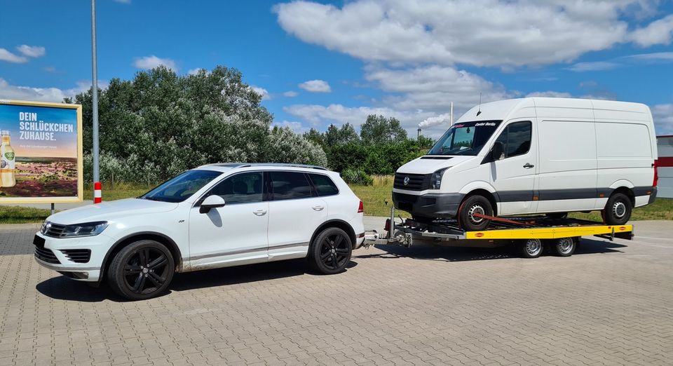 Überführung,Abschleppen,Transport von PKW SUV Transporter Traktor in Wittenberge