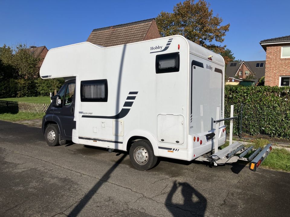 Wohnmobil Hobby Siesta A 55 GS Sport, Alkoven, Fiat Ducato in Hamburg