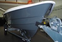 430 Standard Angelboot grau - sofort verfügbar! Bayern - Gunzenhausen Vorschau