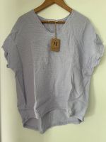 *NEU* Mamushka Carmushka Oh April Shirt Muslin V-Neck Lilac S/M Hannover - Vahrenwald-List Vorschau