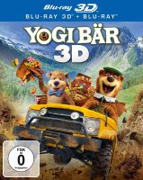 Yogi Bär 3D (+ Blu-ray) [Blu-ray 3D] NEU / OVP Nordrhein-Westfalen - Werther (Westfalen) Vorschau