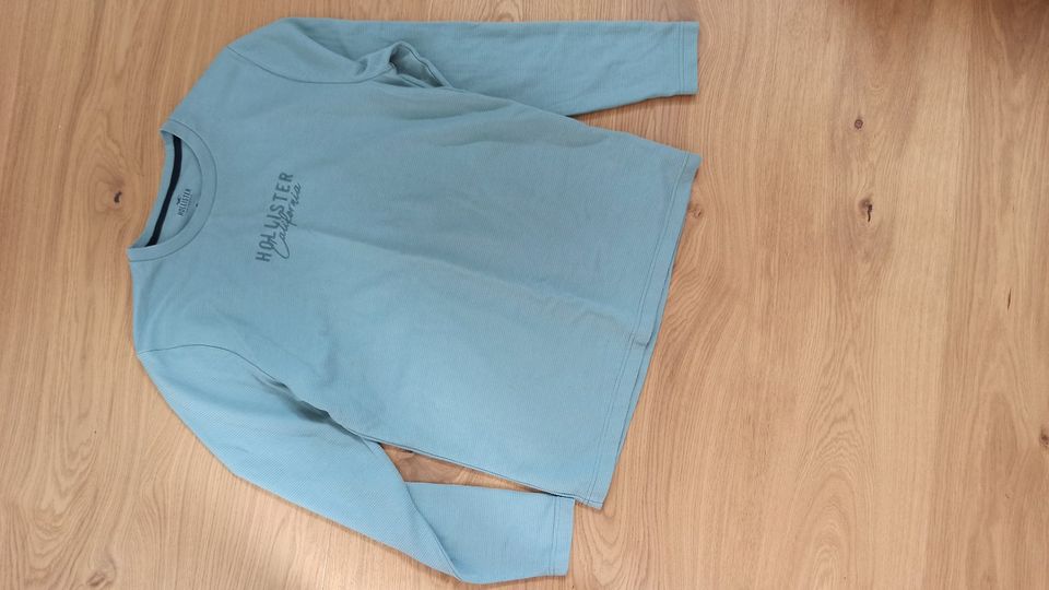 Longsleeve Hollister (kaum getragen) in Dreieich