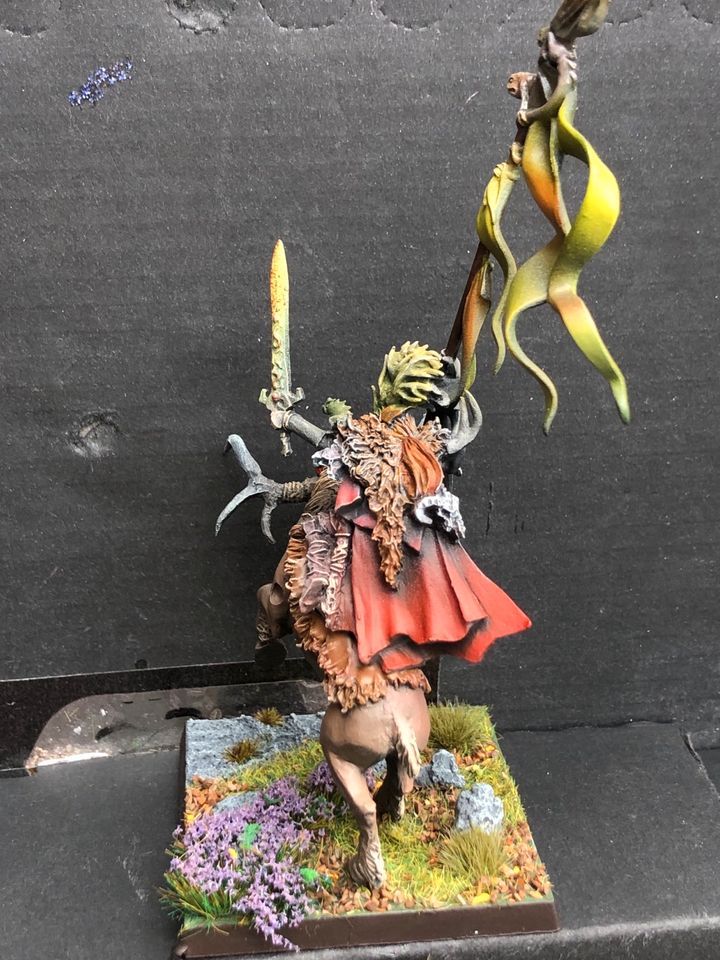 Warhammer Fantasy TOW WaldElfen Lord on Stag in Karlsruhe