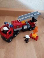 Lego Duplo Feuerwehr/Löschzug 4977 Sachsen - Radeburg Vorschau