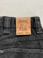 Diesel Basic Jeans Straight Fit, Damen, Gr. 26, schwarz, NEU Baden-Württemberg - Hattenhofen Vorschau