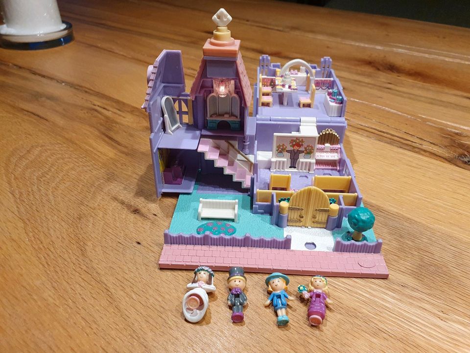 Polly Pocket Kirche Bluebird 1993 komplett in Essen